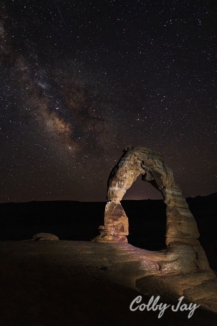 Arches National Park, landscape photo by Colby Taylor